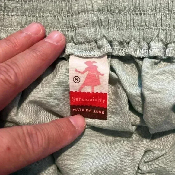 Matilda Jane Serendipity Linen Skirt W11 - Picture 5 of 5